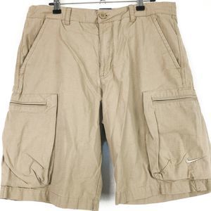 nike men's woven performance cargo shorts